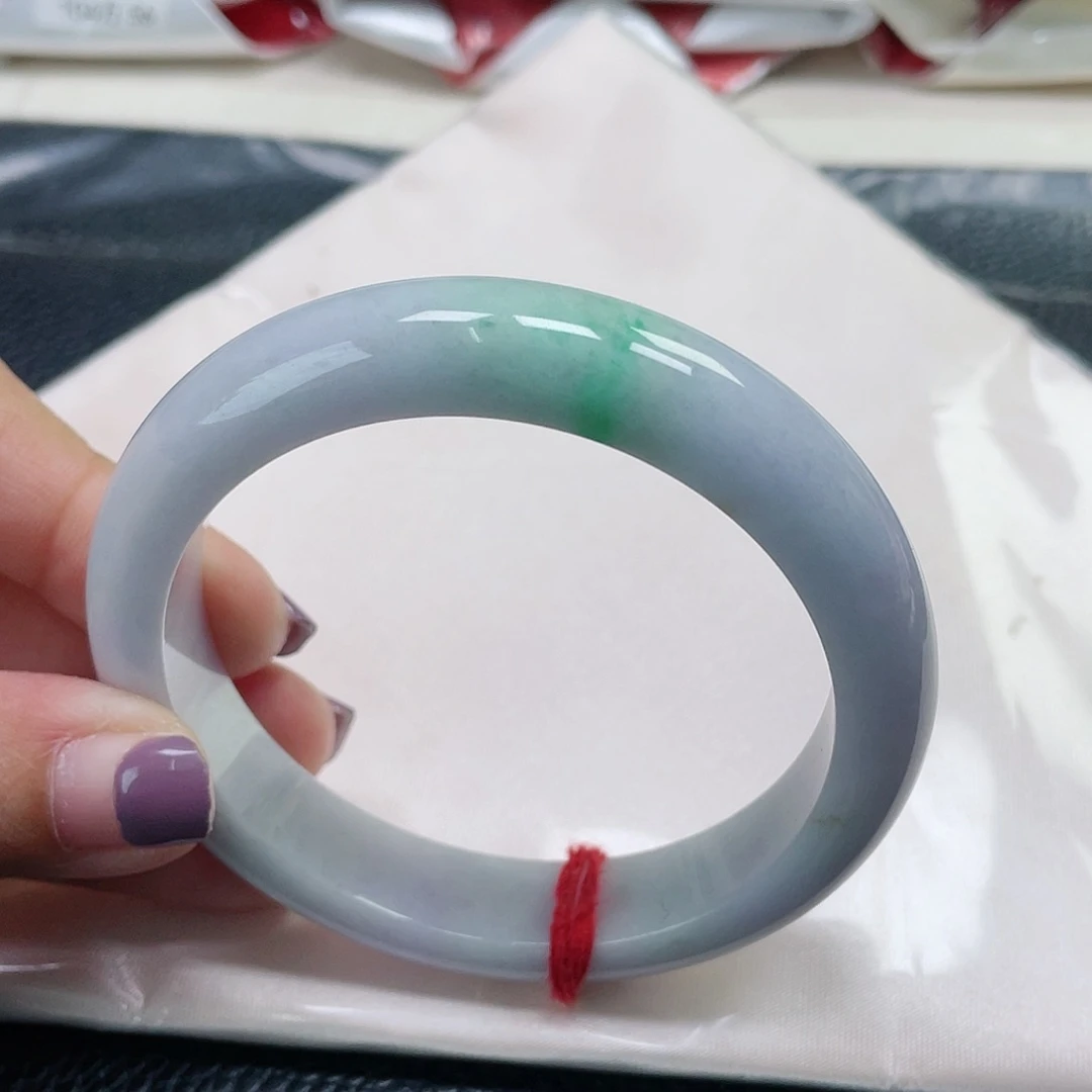 未镶嵌手镯翡翠缅甸翡翠58