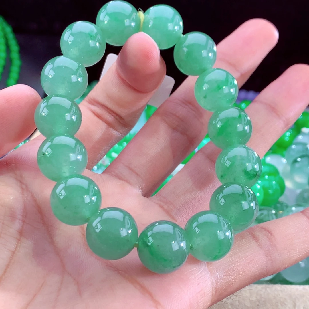 未镶嵌手串翡翠翡翠