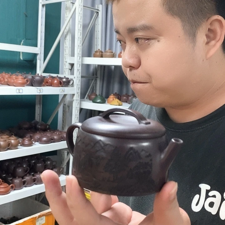 茶壶紫砂一手货源 点关注