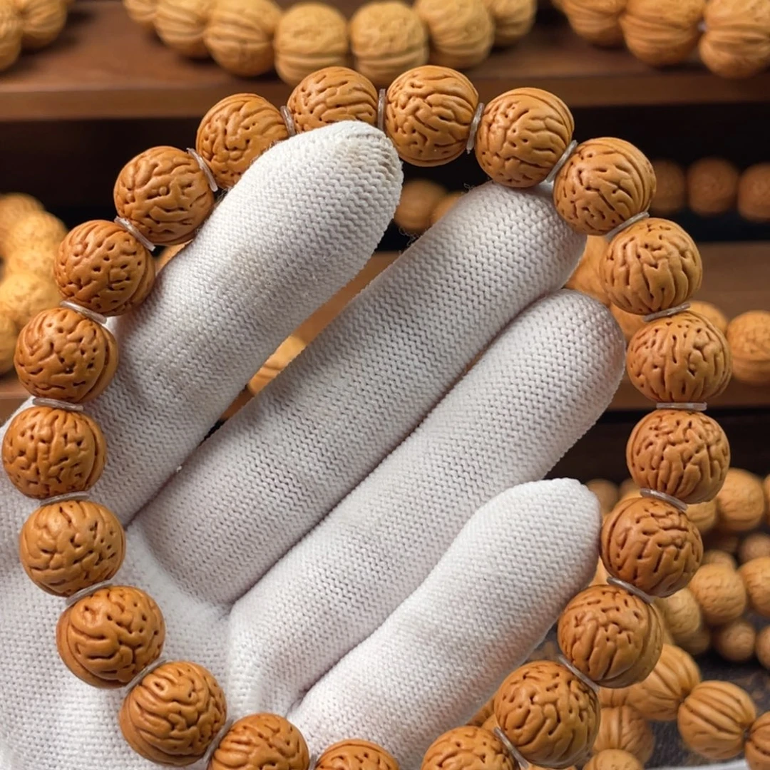 智***ᓫ桃核吊坠野生龙珠