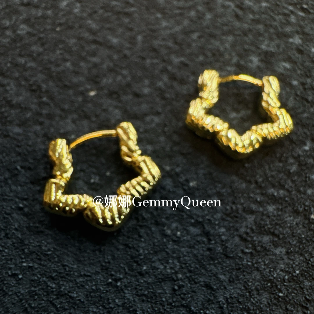 铜合金耳饰 娜娜GemmyQueen耳环GQ10143