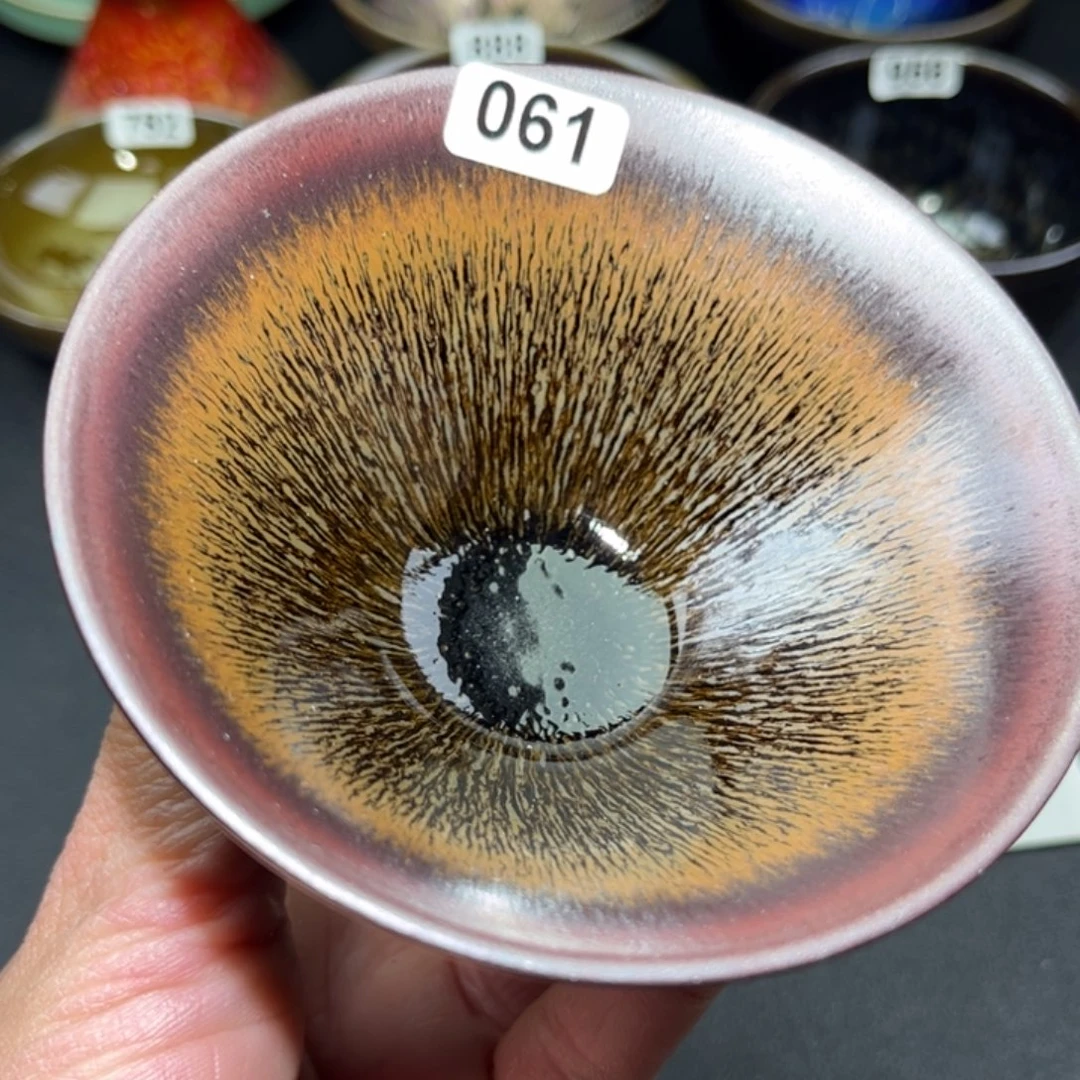 茶盏61 建盏单盏太好看了吧……