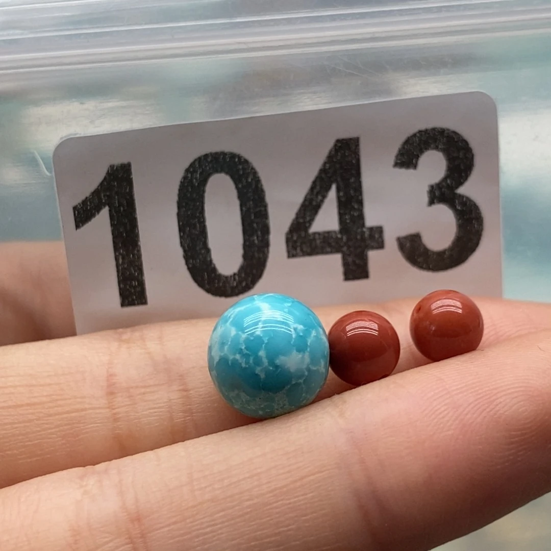 南红玛瑙颈饰未镶嵌