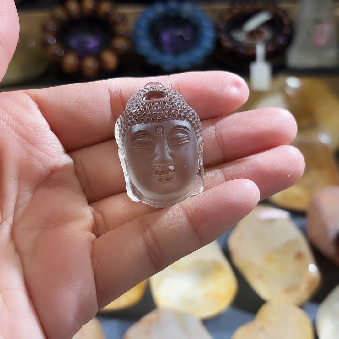 未镶嵌水晶手链天然