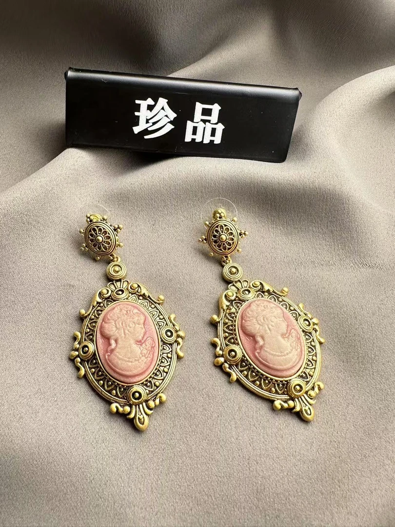 合金耳饰 A103  店主自留  高级轻奢·属于你的美· 个性款