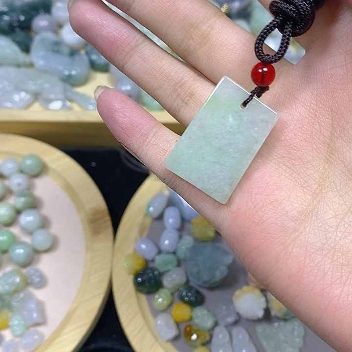 翡翠散珠天然缅甸翡翠
