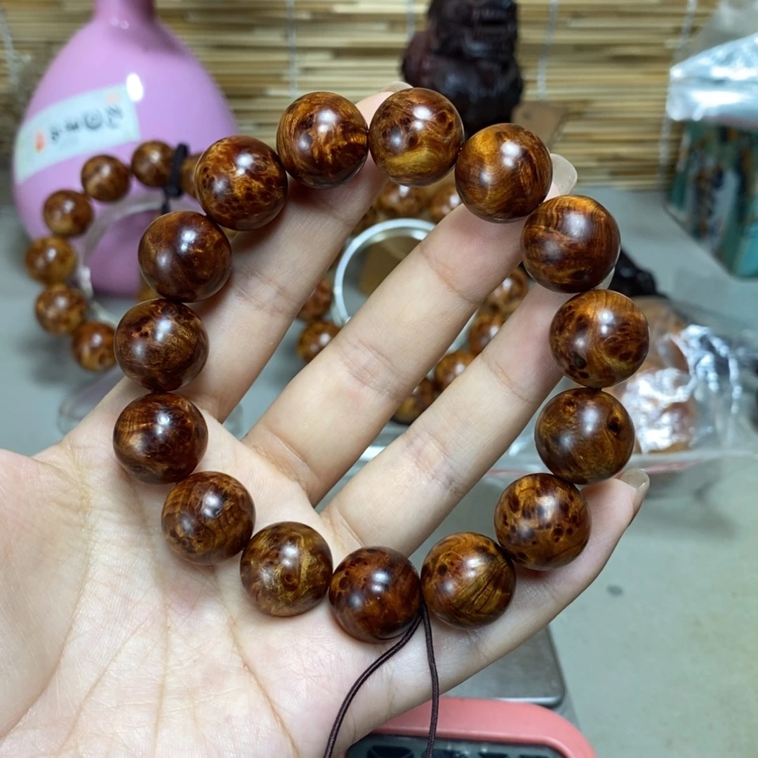 用***2柏木（崖柏）手串/手链