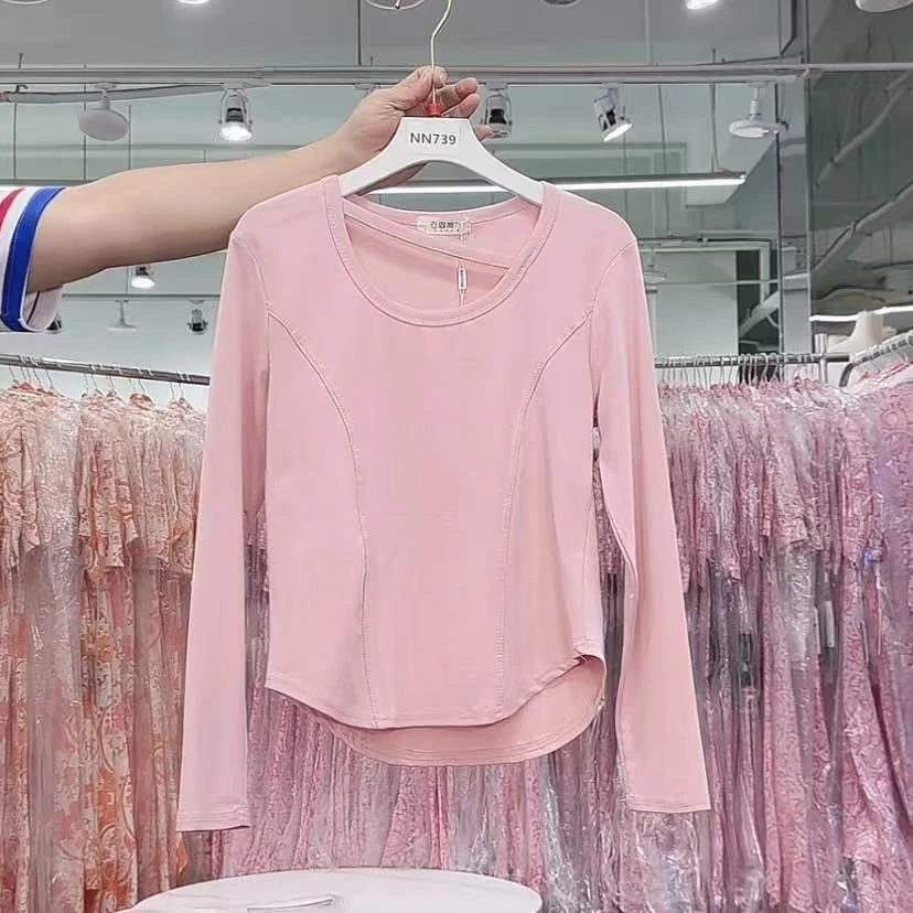 【YZ•衣系列】NN739-时尚女装设计感针织衫休闲重工百搭气质显瘦