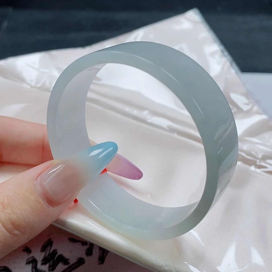 【闪购商品】未镶嵌手镯翡翠441号