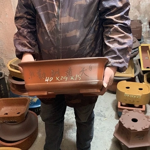 花盆紫砂手工定制