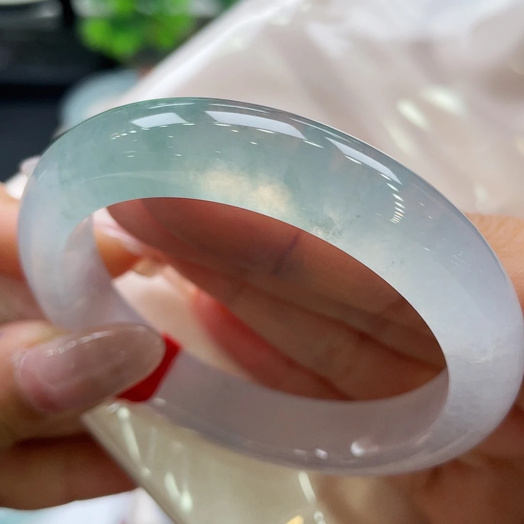 未镶嵌手镯翡翠66号53.6