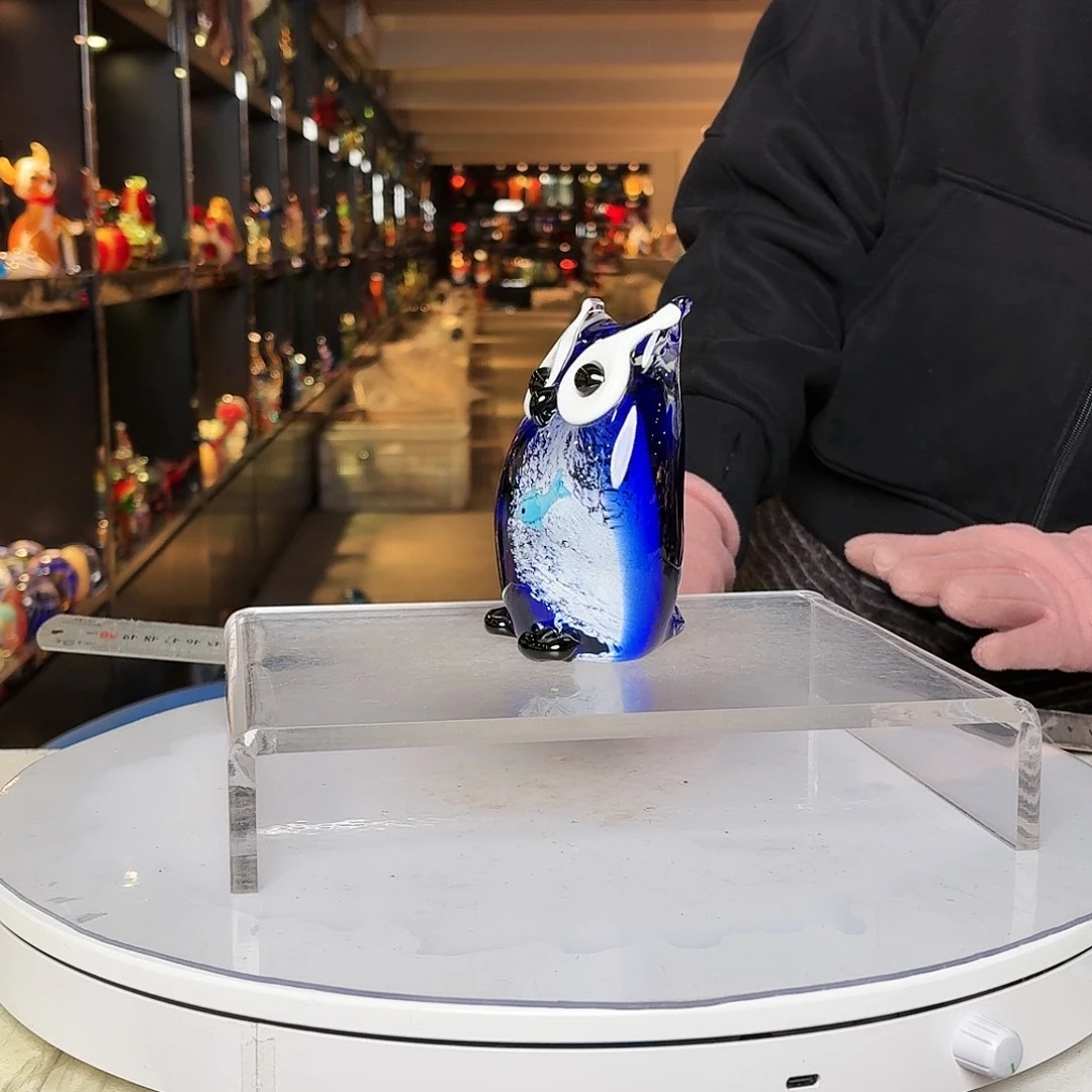 琉璃手工艺品琉璃花开的