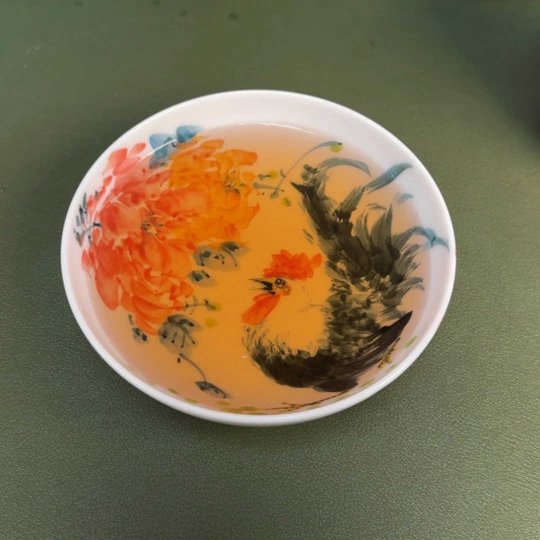景德镇纯手绘茶具圆圆202