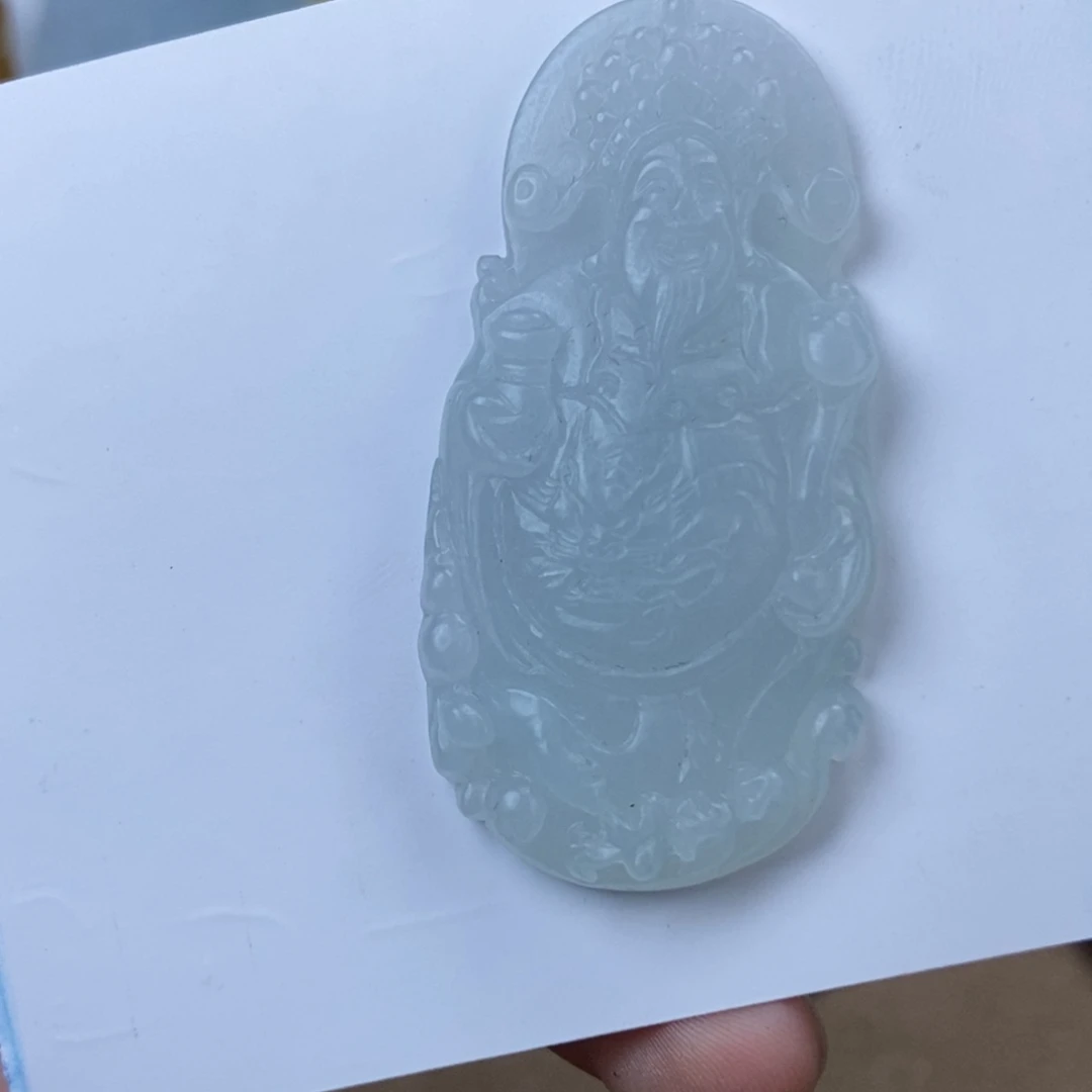 定制翡翠未镶嵌财神