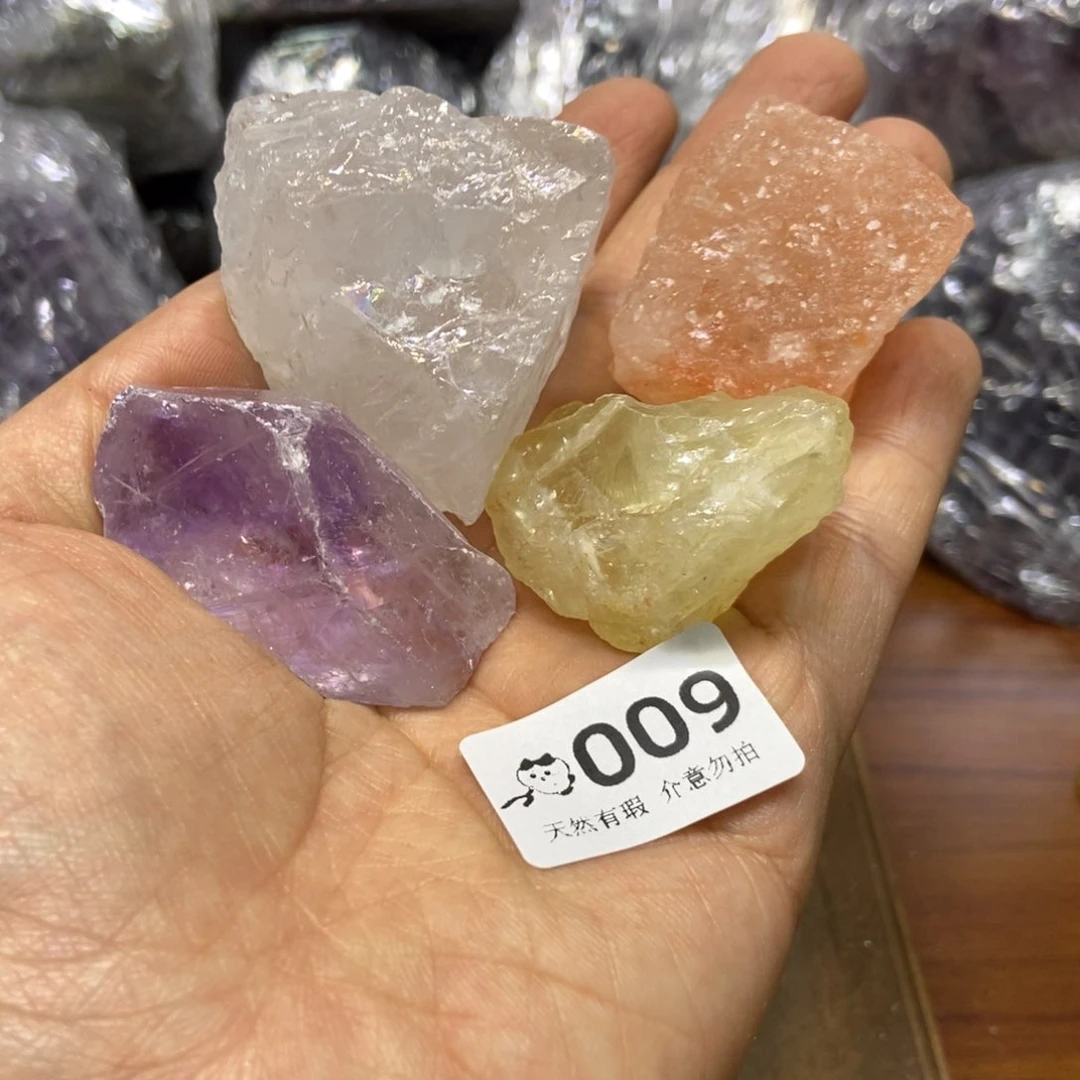 天然水晶摆件未镶嵌水晶