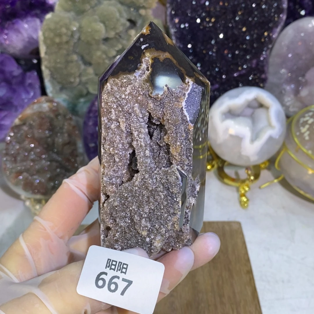 大型摆件（非配饰）未镶嵌水晶