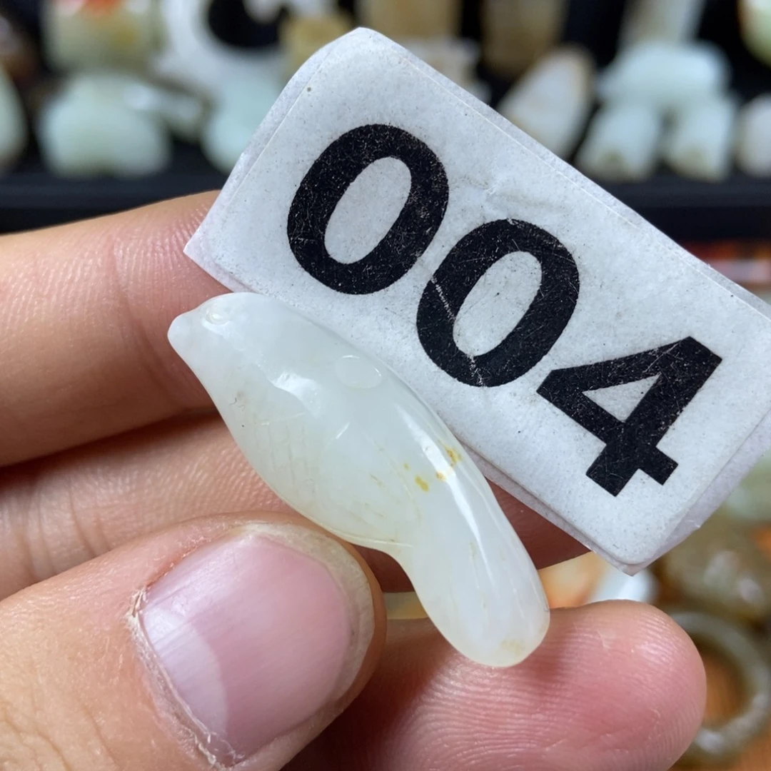 吊坠(不含链)未镶嵌和田玉