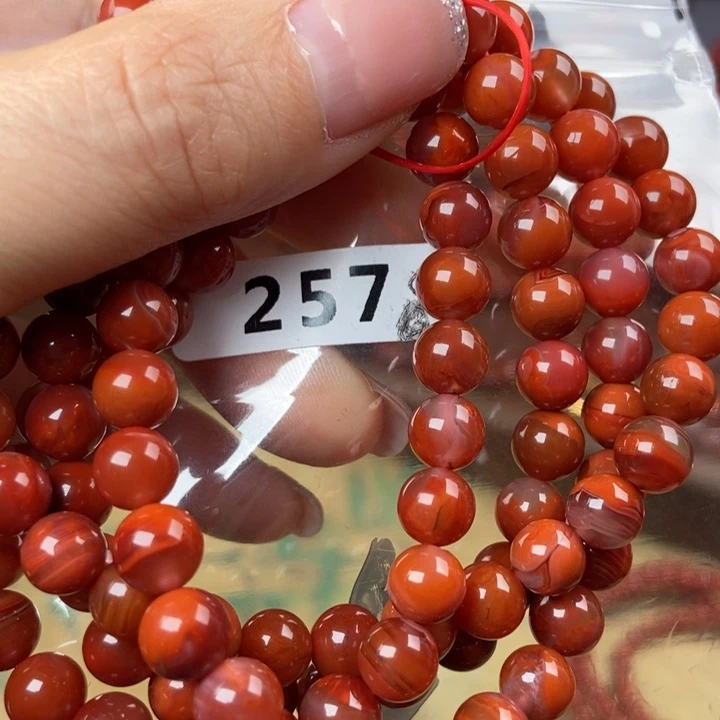 南红玛瑙未镶嵌颈饰