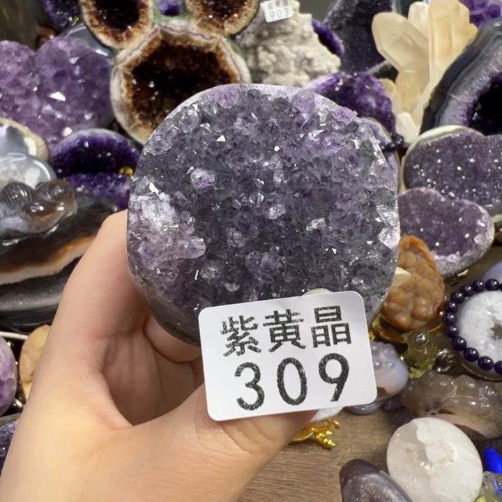 未镶嵌大型摆件（非配饰）紫晶309