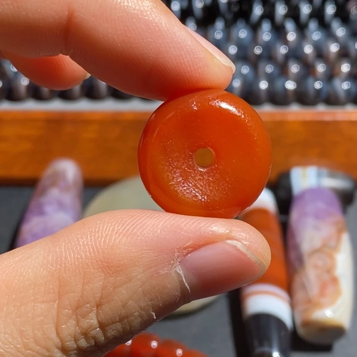 玛瑙/玉髓未镶嵌项链