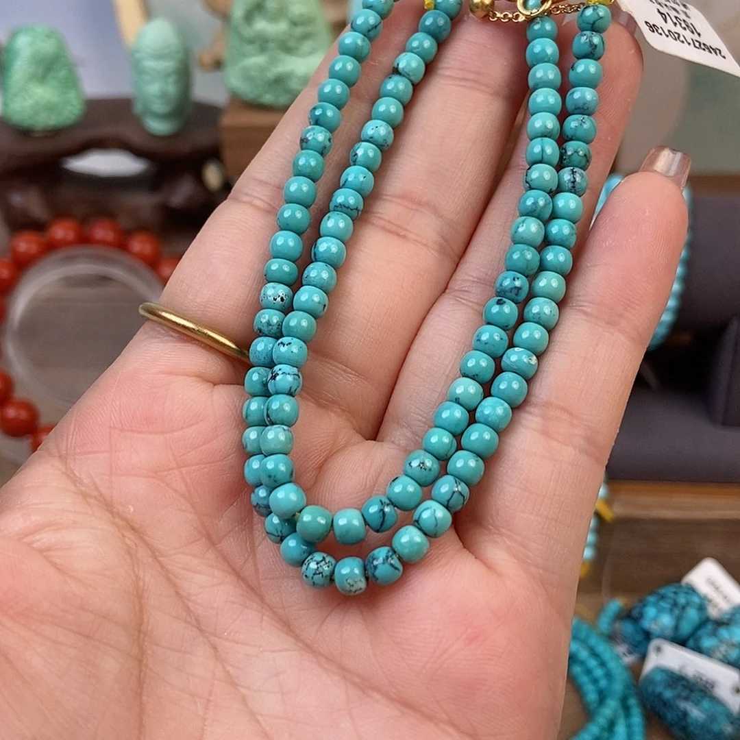 绿松石雕刻未镶嵌