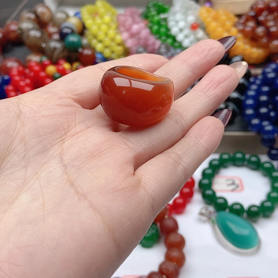 【闪购商品】玛瑙/玉髓手链未镶嵌小**姐