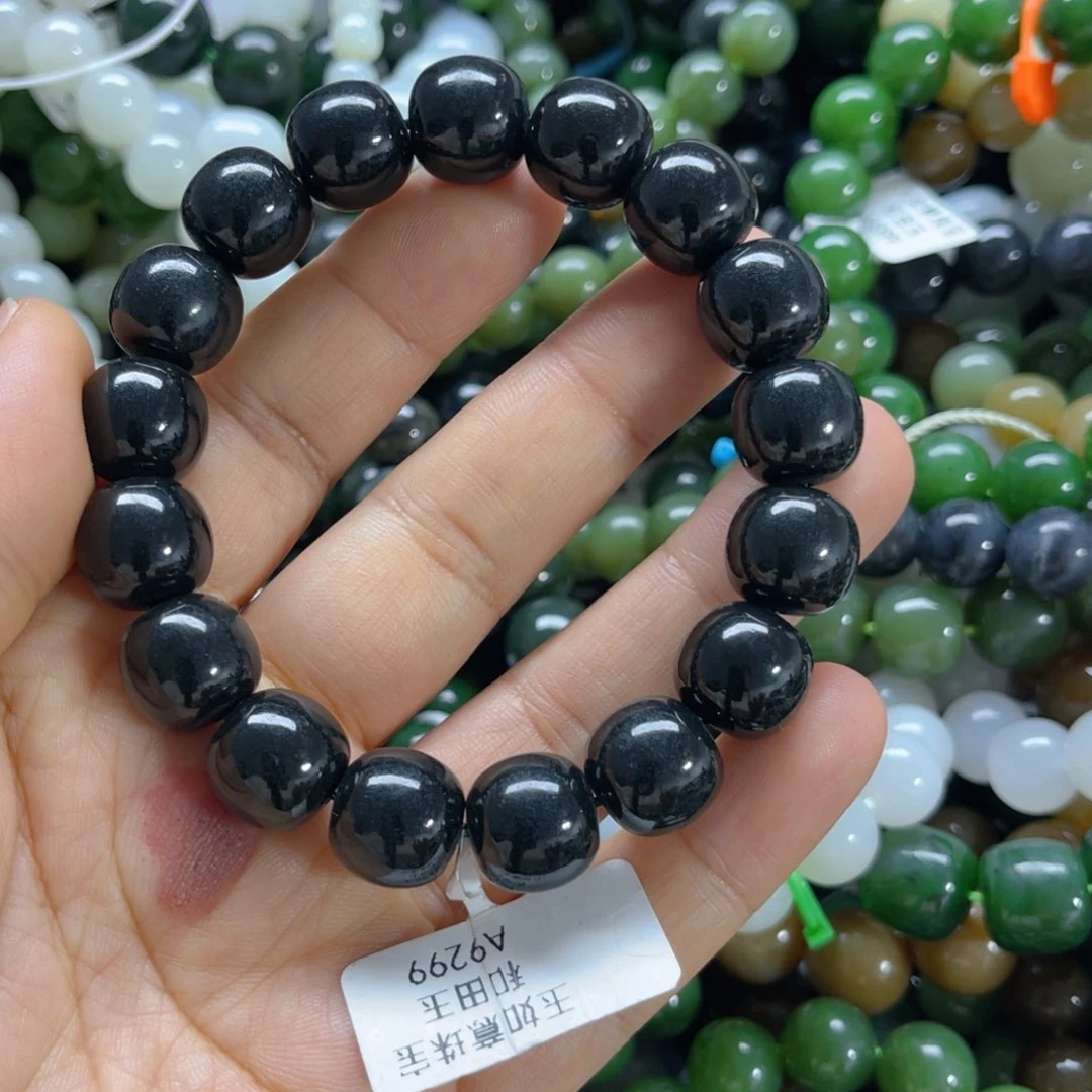 未镶嵌手链和田玉