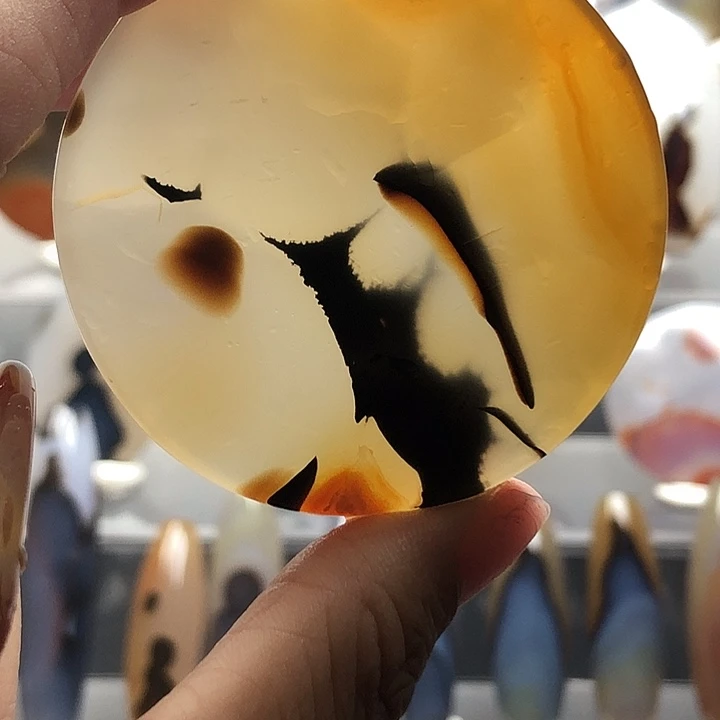 玛瑙/玉髓未镶嵌珠宝半成品468