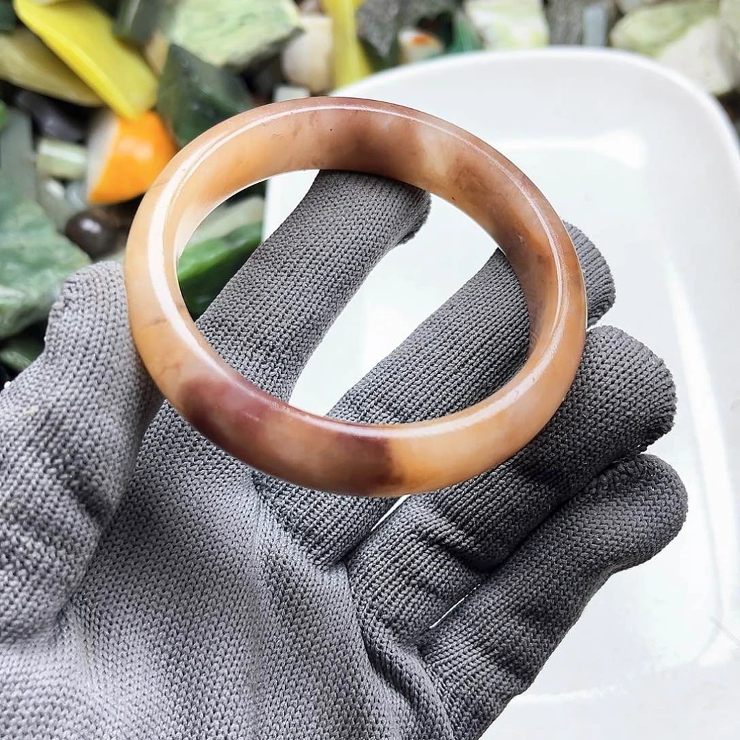 颈饰未镶嵌石英质玉62