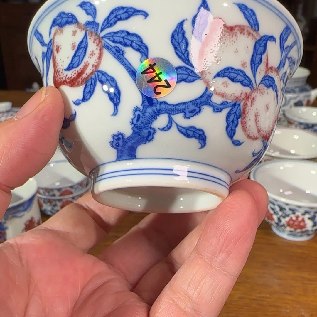 景德镇陶瓷原矿茶具