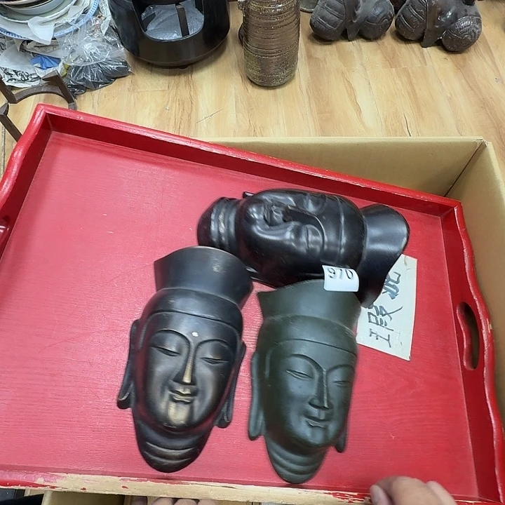 瓷片工艺品摆件瓷器摆件正能量