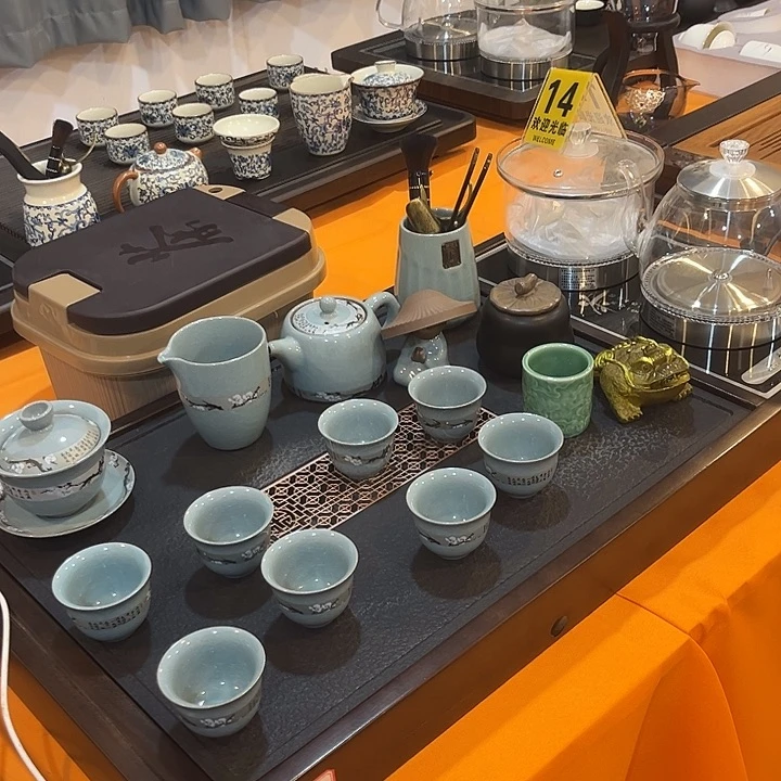 茶盘茶具套装家用多功能