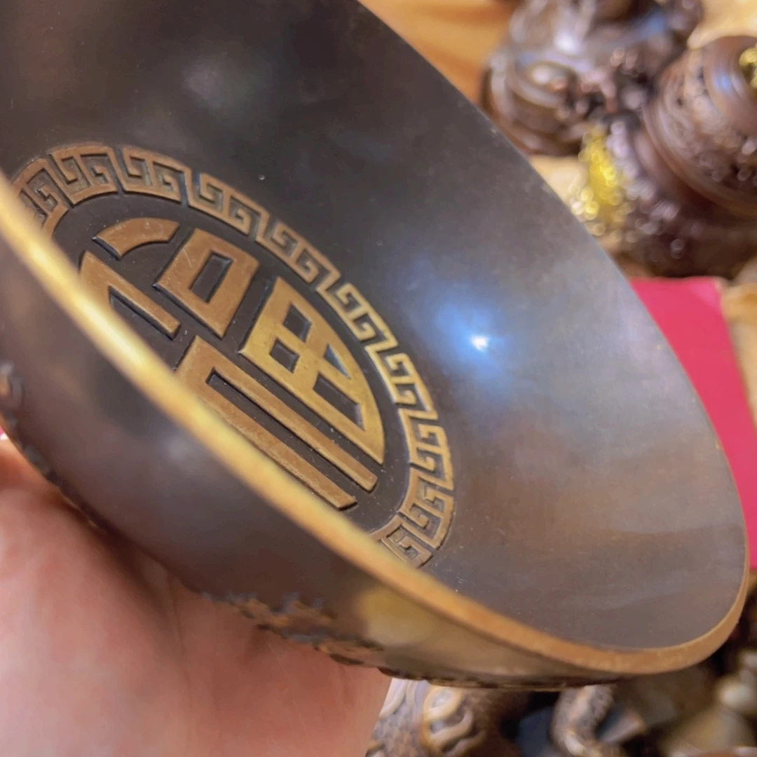 定制原矿风磨铜五路财