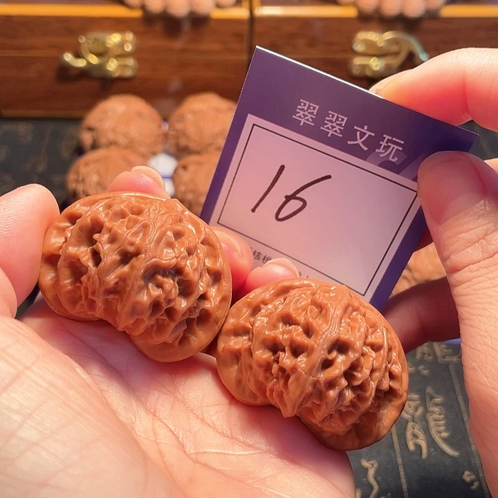 文玩核桃把件16号宫灯4.3尺