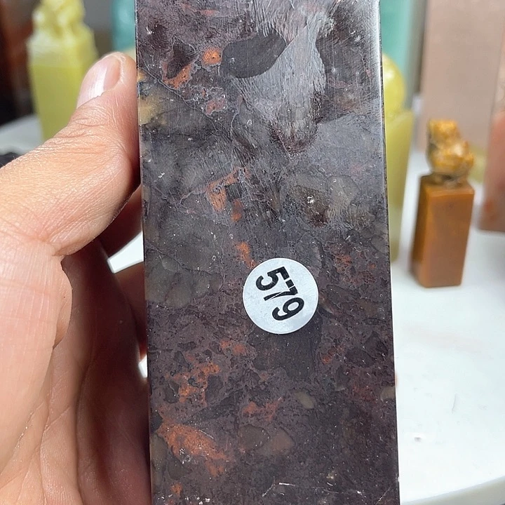 昌化石印石篆刻艺术作品曾参加多届