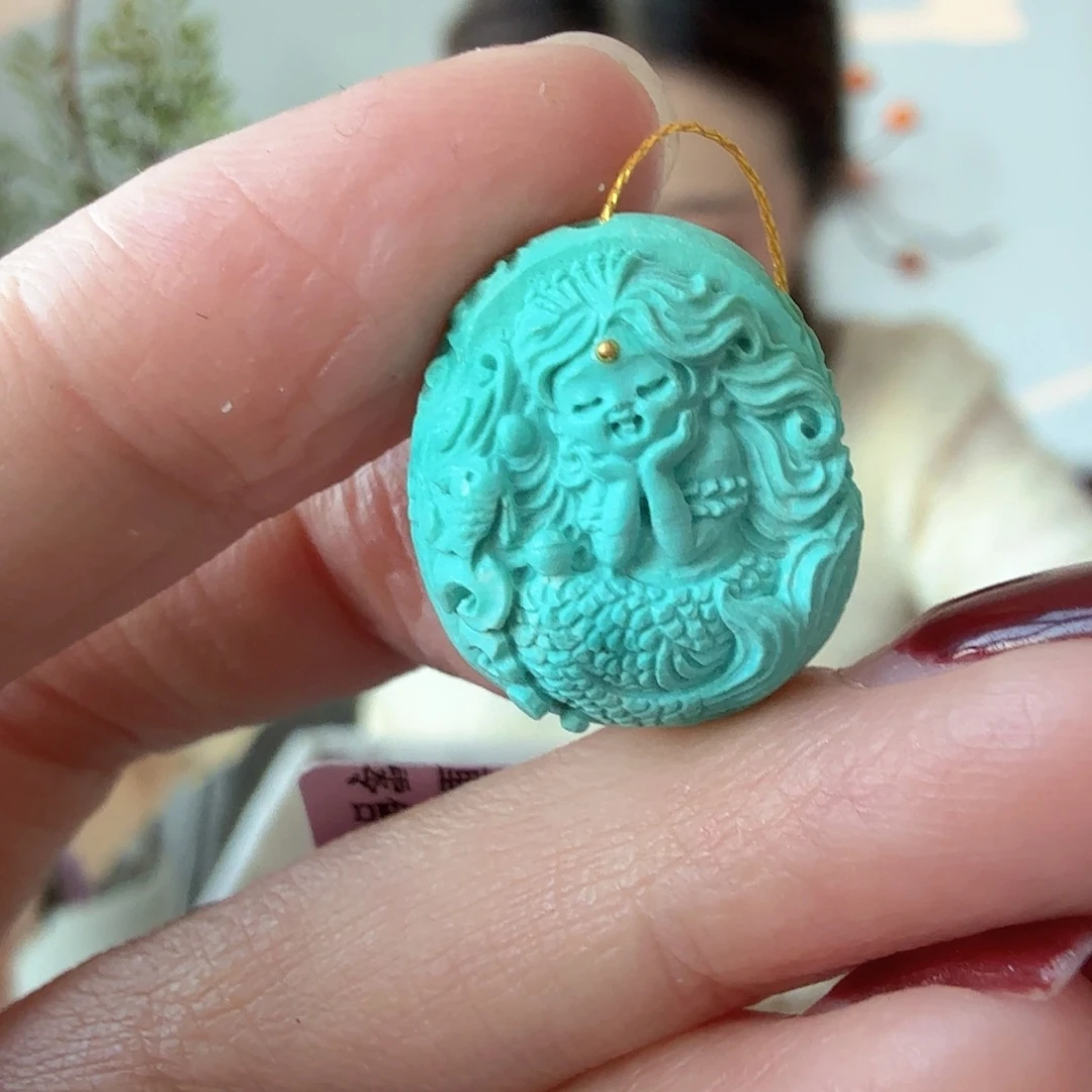 绿松石未镶嵌珠宝奇石