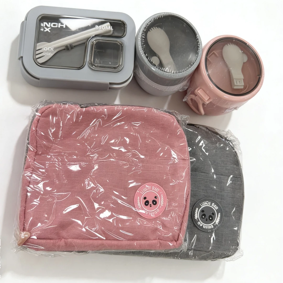 1012 保温饭盒便携储物韩式清洁女孩饭盒袋