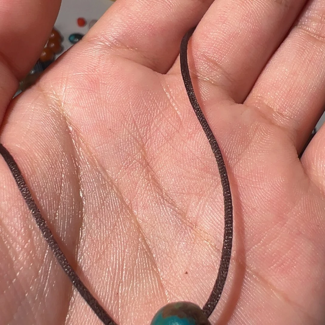 鼎***电吊坠（不含链）琉璃