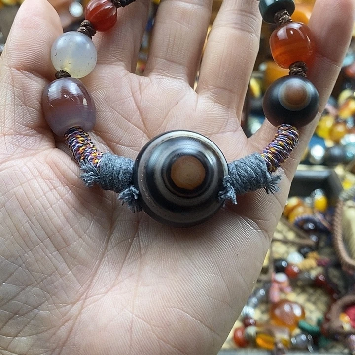 玛瑙/玉髓未镶嵌项链项链