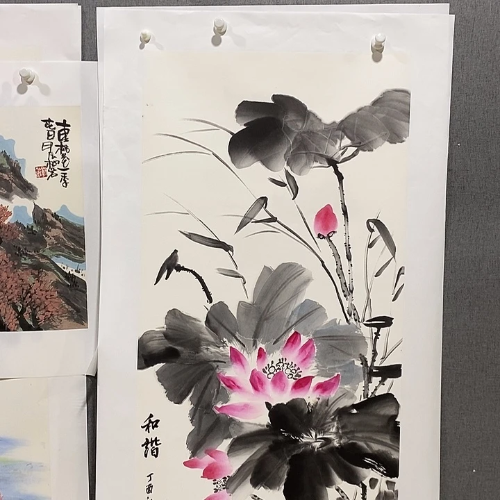 国画手写手绘作品340