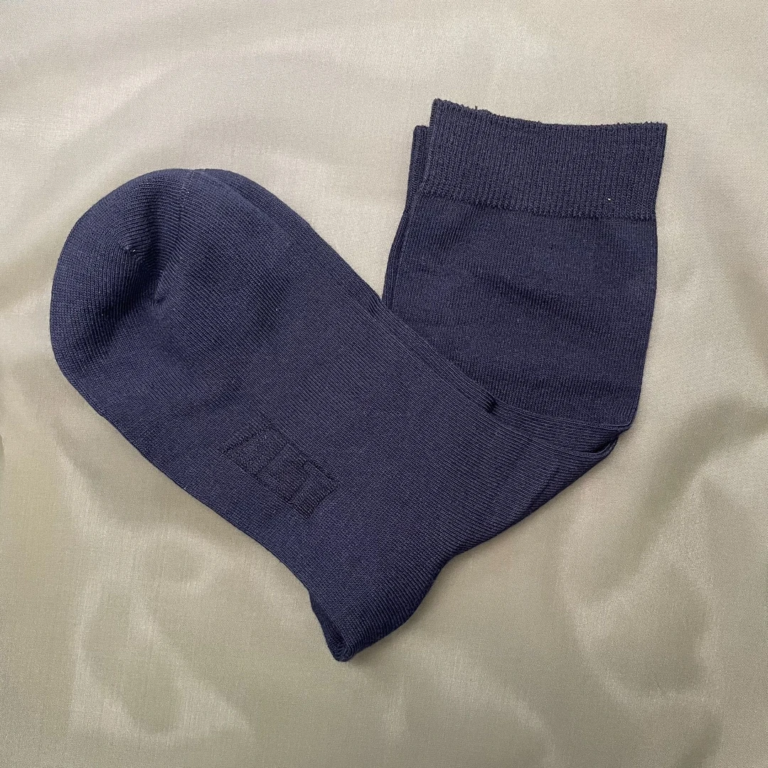 藏青色袜子（5双/10双）可选择