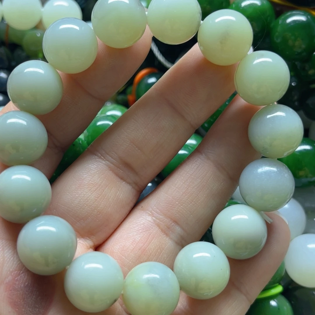 和田玉手链未镶嵌