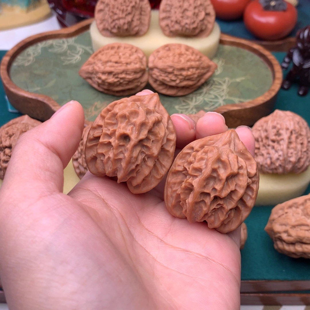 把件文玩核桃曹大龙36.5