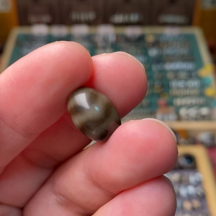 未镶嵌玛瑙/玉髓珠宝半成品