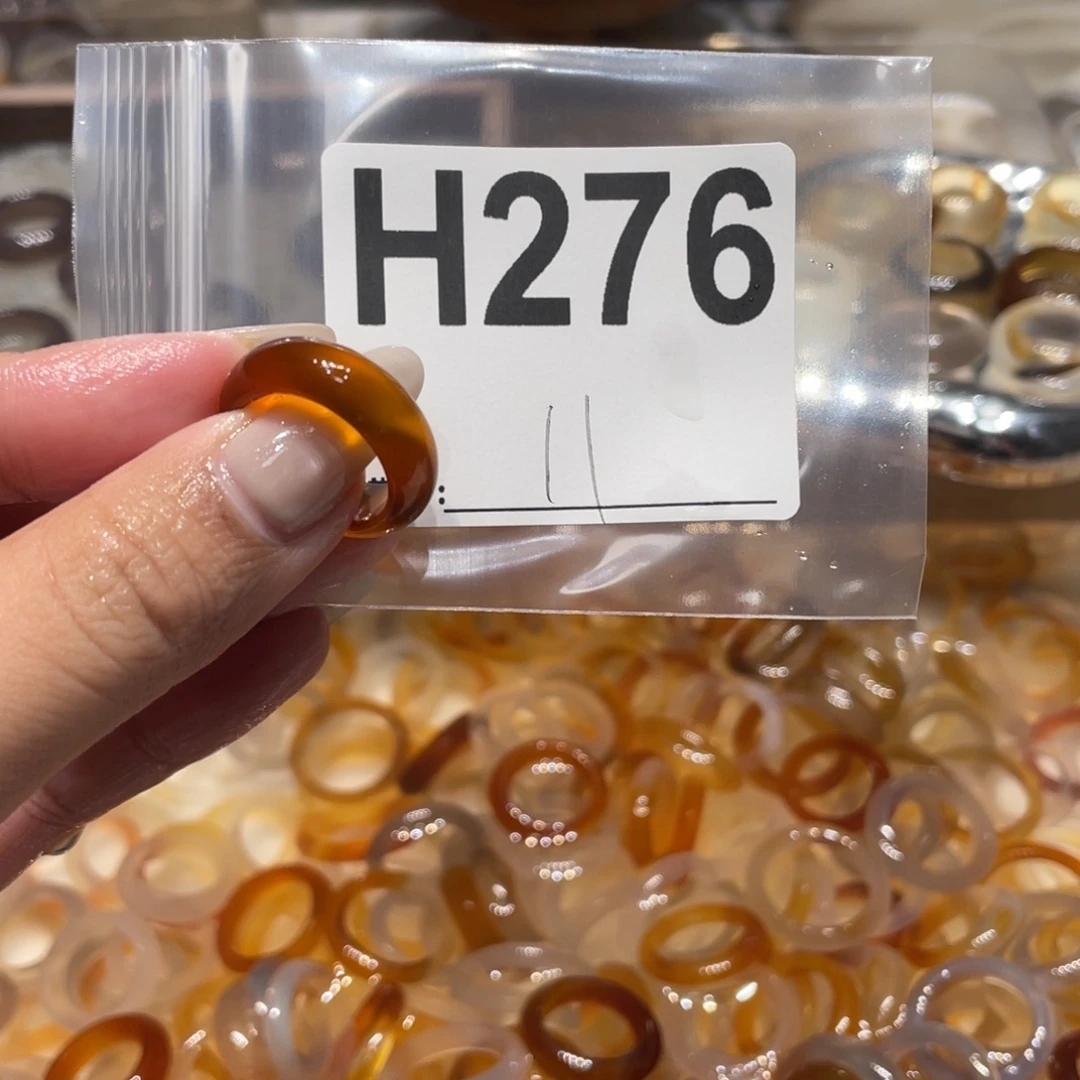 玛瑙/玉髓未镶嵌戒指276