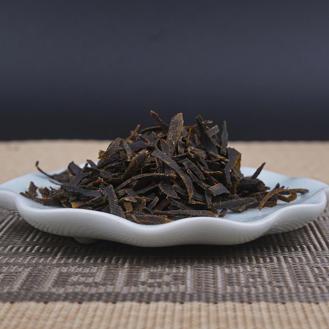 沉香【青霞沉香】紫棋沉水虫草切丝20g 沉香原材料 多样性发一份