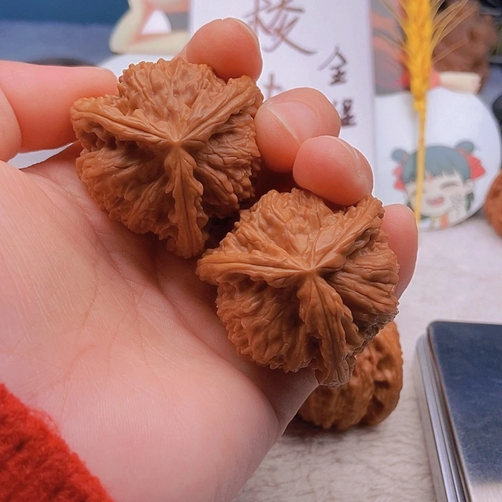 吊坠文玩核桃波三棱