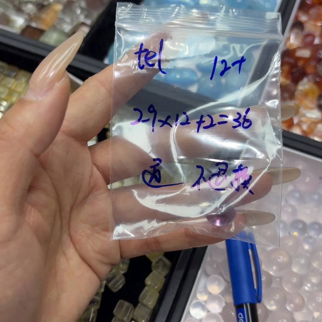 水晶珠宝半成品未镶嵌t*l
