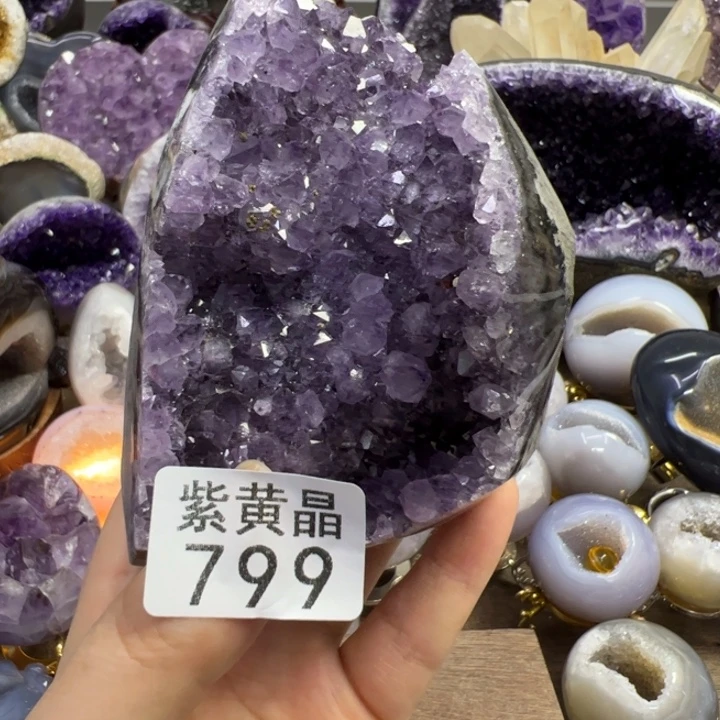 未镶嵌大型摆件（非配饰）紫晶799