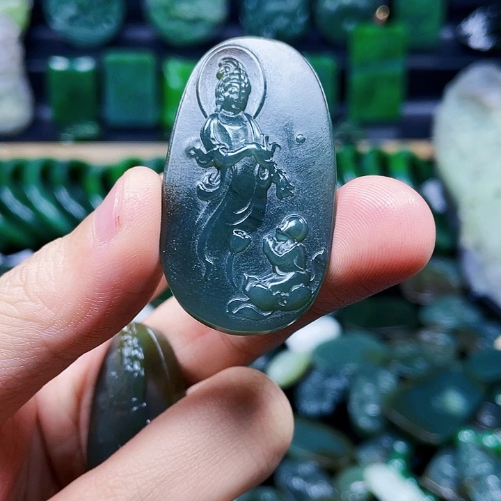 和田玉未镶嵌珠宝奇石